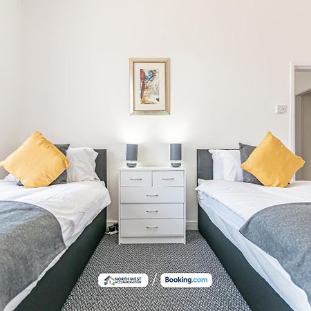 Modern 3Br House In Ince Ideal For Contractors & Long Stays 위건 외부 사진