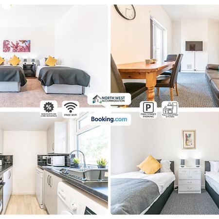 Modern 3Br House In Ince Ideal For Contractors & Long Stays 위건 외부 사진